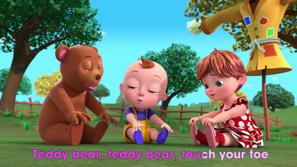 Teddy Bear Teddy Bear Turn Around - Beep Beep Nursery Rhymes