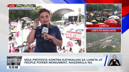 Misa, isinasagawa na sa People Power Monument | GMA Integrated News
