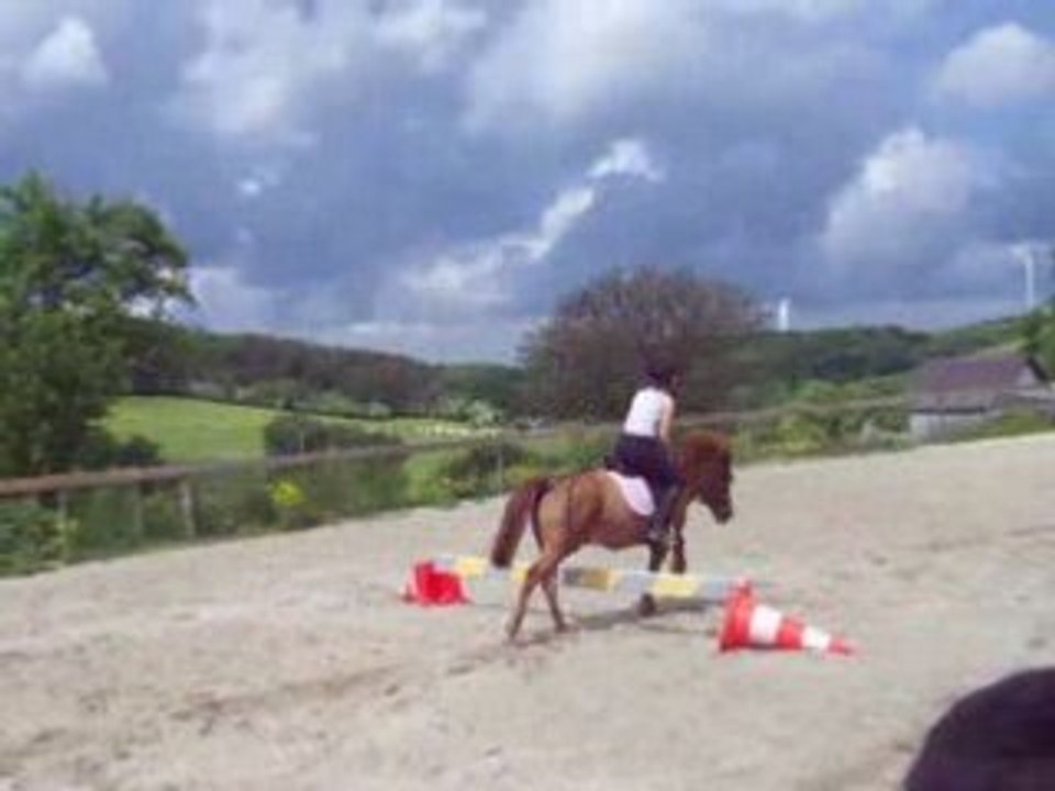 Emma parcours avec magnum