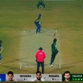 Pak vs sirlanka tri series t20 final match ist inning highlights