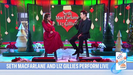 Rudolph The Red Nosed Reindeer - Seth MacFarlane & Liz Gillies (Live)