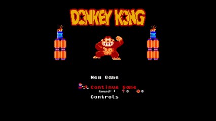 Donkey Kong For Arcade in Copyright 1981