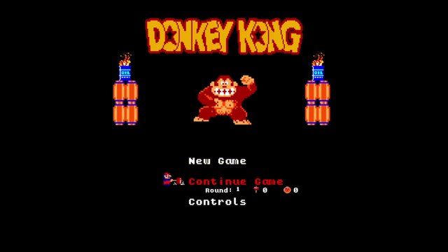 Donkey Kong For Arcade in Copyright 1981