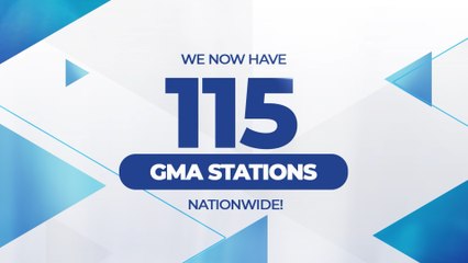 GMA is now 115 stations strong!