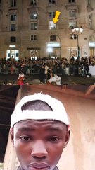 The biggest flash mob ever.. Together with all Intrumentalist gathered to perform a new orchestral version of the carol of the bells for the inauguration of the Christmas lights in the heart of Paris , with the amazing sound