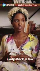 🔥Plot Twist： An Army of Lawyers Storms Into the Courtroom to Defend Her! ｜ iDrama