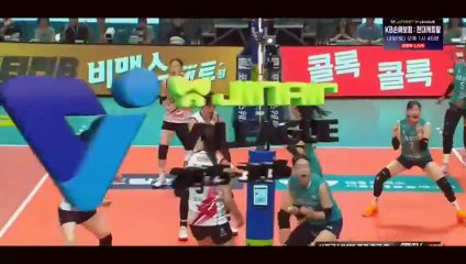 Full set red sparks vs gs caltex volleyball 28 november 2025