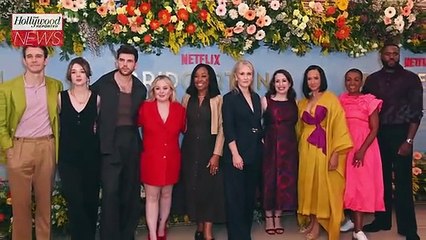 'Bridgerton' Author Julia Quinn Addresses Backlash Over Queer Love Story | THR News Video