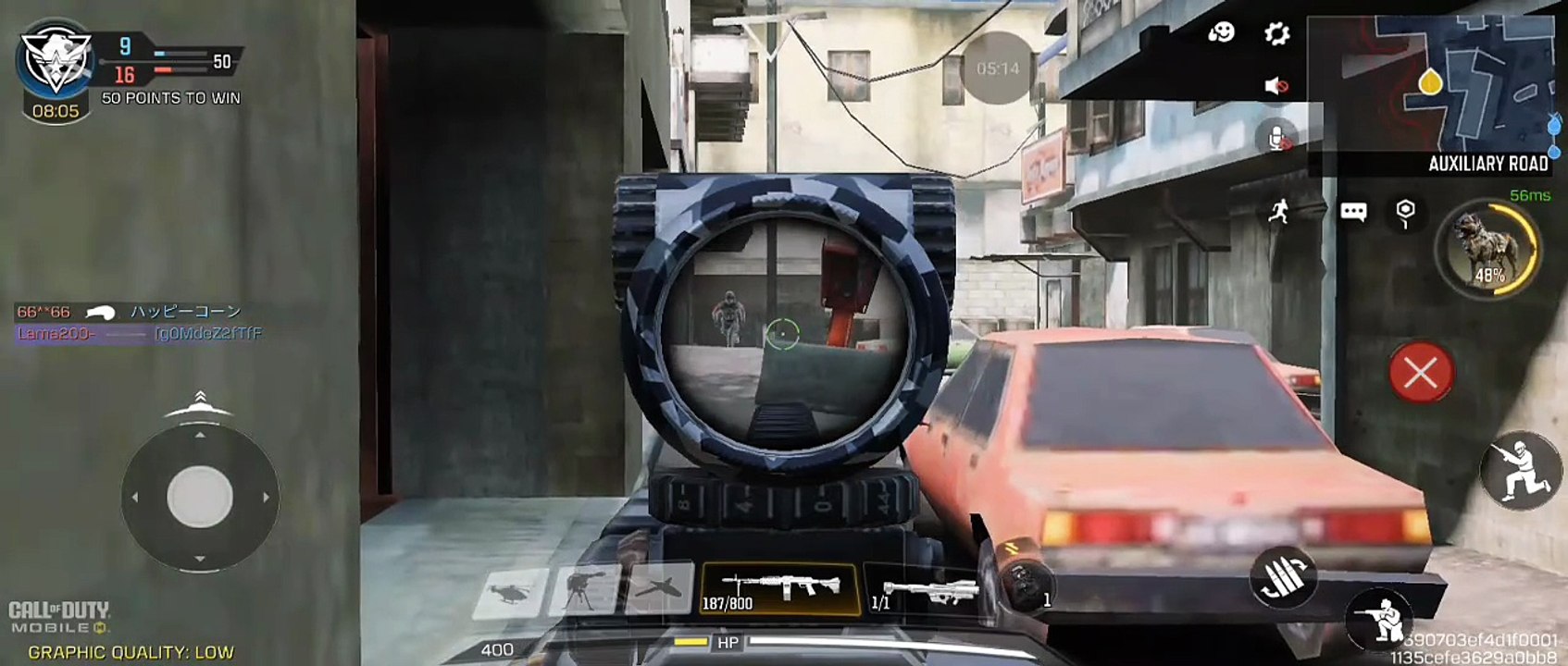 “Unbreakable Streak – High Kill Run!”