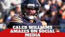 Social media relives a Caleb Williams moment that leaves everyone in awe