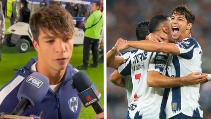 Óliver Torres elogia a América tras la victoria de Rayados: "Enfrentarlos es como una final"