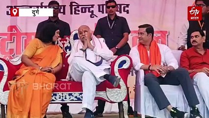 भिलाई पहुंचे प्रवीण तोगड़िया, घर-घर हनुमान चालीसा और भगवा झंडा अभियान का किया आगाज