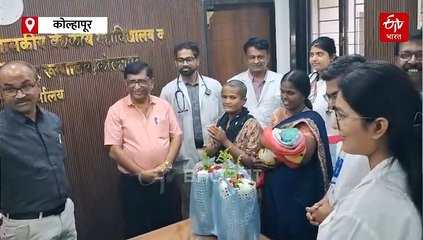9 महिन्यांच्या गर्भवती महिलेवर एकाच दिवशी दोन शस्त्रक्रिया, सीपीआर रुग्णालयामुळे मातेसह बाळाला मिळालं जीवनदान