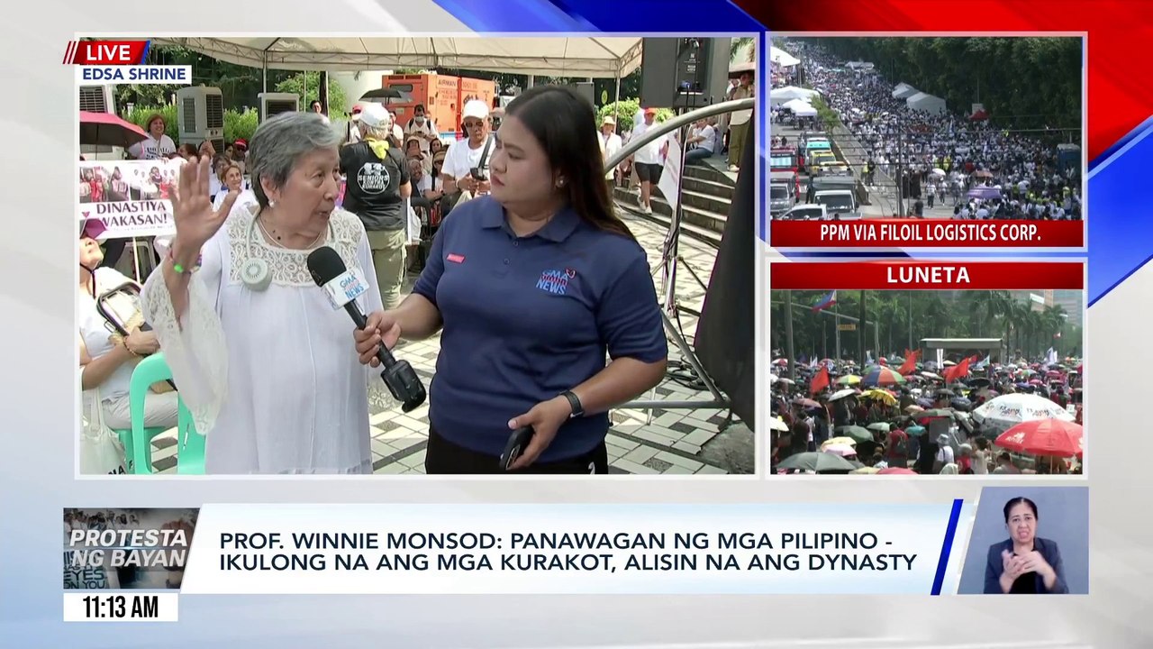 Prof. Winnie Monsod - We want cases filed against the leaders we elected | GMA Integrated News