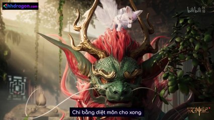 Mục Thần Ký 3D Tập 59 Vietsub + Thuyết Minh