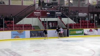 Pre-Juvenile Women U13 & Men & Juvenile U14 Free Skate - OK Interclub 2025