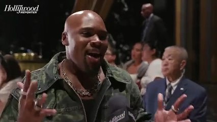 Broadway Genie Michael James Scott Talks Performing the Opening Number for DWTS Disney Night | THR Video