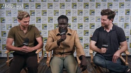 Stars Garrett Wareing & Tut Nyuot on Filming 'The Long Walk': "We're All Trauma Bonded" | SDCC 2025
