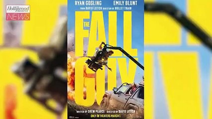 'The Fall Guy' Trailer: Ryan Gosling Soars to New Heights as a Stuntman | THR News Video