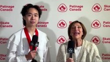 2025-2026 Skate Canada Challenge - Senior Men Champion Interview