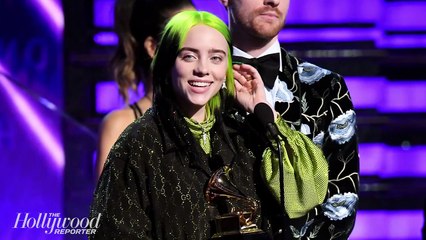 Billie Eilish Wins All 4 Major Categories at 2020 Grammys | THR News