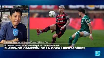 Informe desde Lima: Flamengo, campeón de la Copa Libertadores