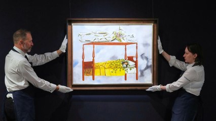 Venta récord de un cuadro de Frida Kahlo: el orgullo en su Coyoacán natal