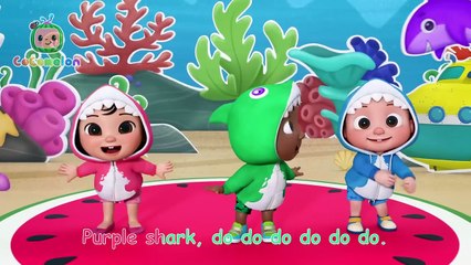Baby Shark Learns Colors - Kid Tv Nursery Rhymes & Kids Songs