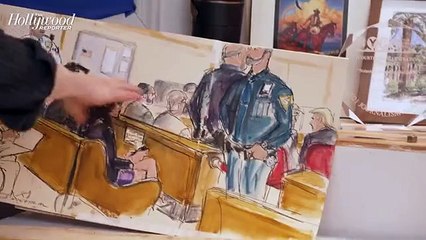 Courtroom Artist Elizabeth Williams Breaks Down the Art of Illustrating the Sean "Diddy" Combs Trial | THR Video