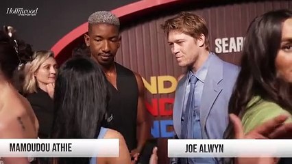 Joe Alwyn & Mamoudou Athie Describe Yorgos Lanthimos as a Director: "He's a Master" | THR Video