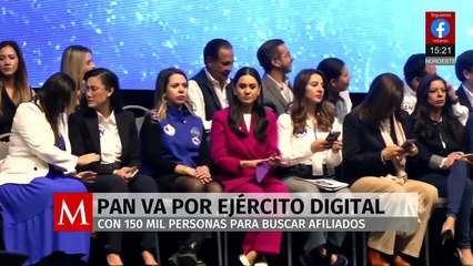 PAN hará cambios estatutarios para facilitar afiliación y candidaturas