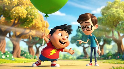 Golu & Molu Episode 6 – Lost Balloon Adventure | Funny Kids Cartoon | @MoralStoriesBox