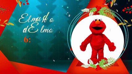 Canal 12: Bumper A Continuación de El Mundo de Elmo, Beyblade y Los defensores Di Gata (2025) (Versión Navideña)