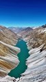 The Largest Lake In The Hindu Kush Mountains