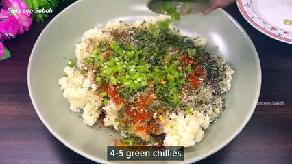 Crispy Aloo Paratha Recipe