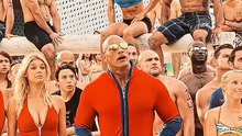 The Rock VS Zac Efron Competition _ Baywatch _ Fragment - slxughter (slowed) #edit #shorts