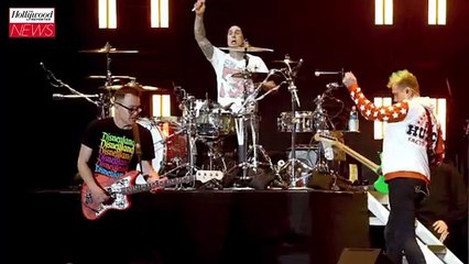 Blink -182's Mark Hoppus Reveals Cancer Diagnosis | THR News