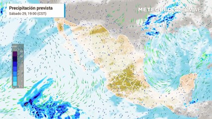 Semana variable en México con calor, frío y lluvias