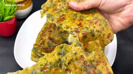 Crispy Methi Ke Parathe｜Healthy Breakfast Recipe For Winter｜No Fail Methi Ke Parathe