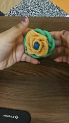Clay Miniature art flower__ #shortdrama #clay #claymaking #creativeclayideas