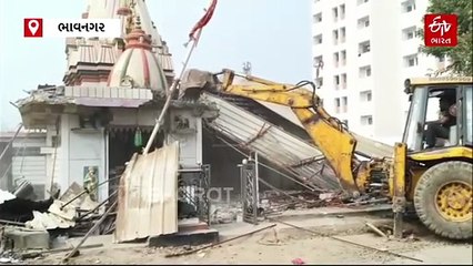 ભાવનગરમાં બે મેગા ડિમોલિશન બાદ મહાનગરપાલિકાનું બુલડોઝર હજુ આગળ વધશે, હવે આ વિસ્તારનો વારો