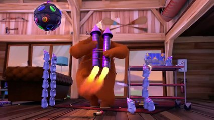 Happy Birthday Grizzy! _ Grizzy _ the lemmings _ 25' Compilation _ 🐻🐹 Cartoon for Kids