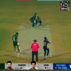 Pak vs sirlanka tri series t20 final match 2nd inning highlights