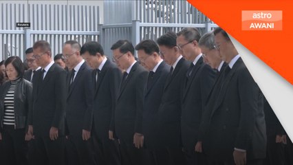 Hong Kong berkabung tiga hari, 128 maut dalam kebakaran pangsapuri