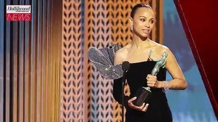 SAG Awards Memorable Moments: Timothée Chalamet's Win, Kristen Bell's 'Frozen' Parody & More | THR News Video