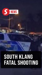 Cop probe fatal shooting in South Klang