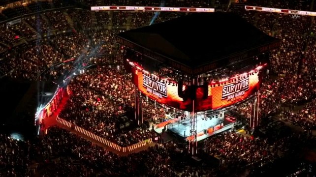 men's wargames full match WWE Survivor Series 2025 WarGames 11/29/25