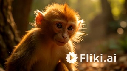 The Clever Monkey & The Funny Bear 🐵🐻😂