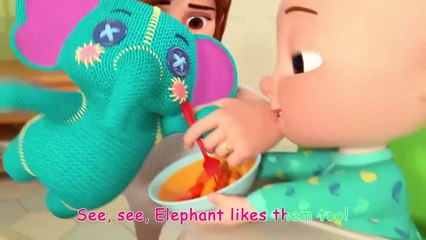 Yes Yes Vegetables Song - Nursery Rhymes & Kids Songs