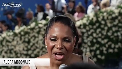 Audra McDonald on Tonys Nom & Being the Most Nominated Performer in Broadway History | Met Gala 2025